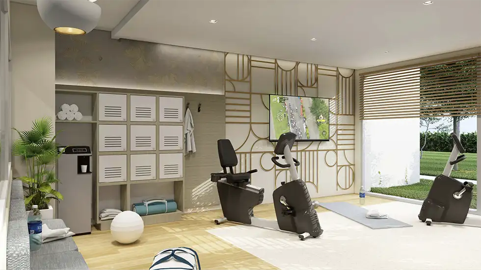 Salle de sport Serenly Drancy