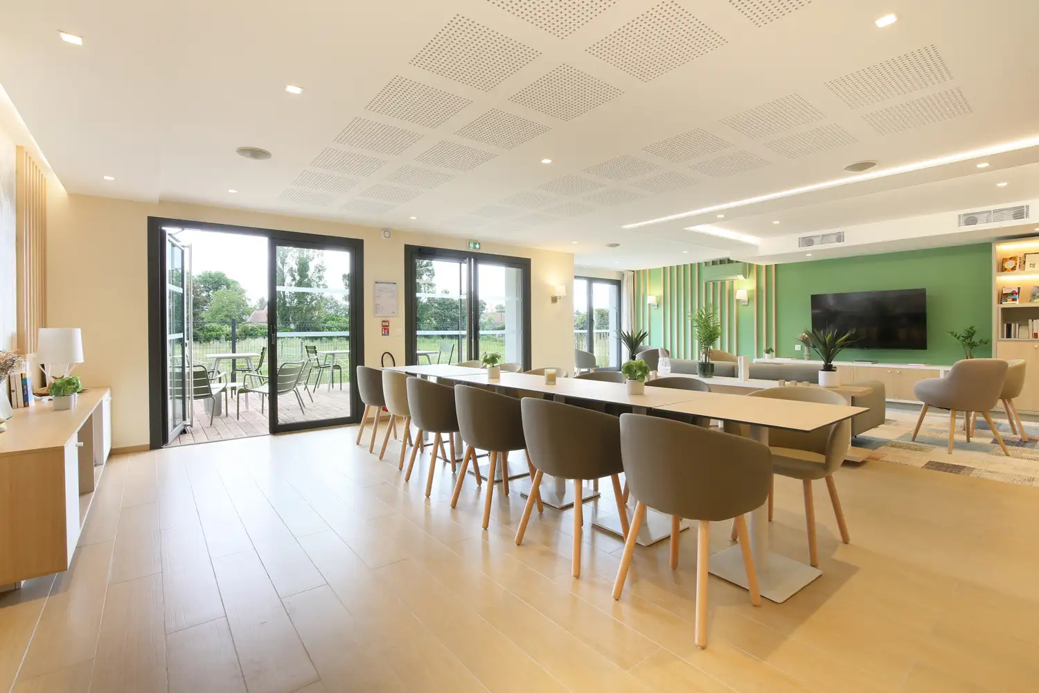 Serenly Mimizan salon commun 1