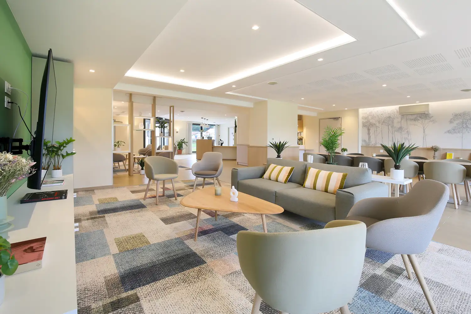 Serenly Mimizan salon commun 5