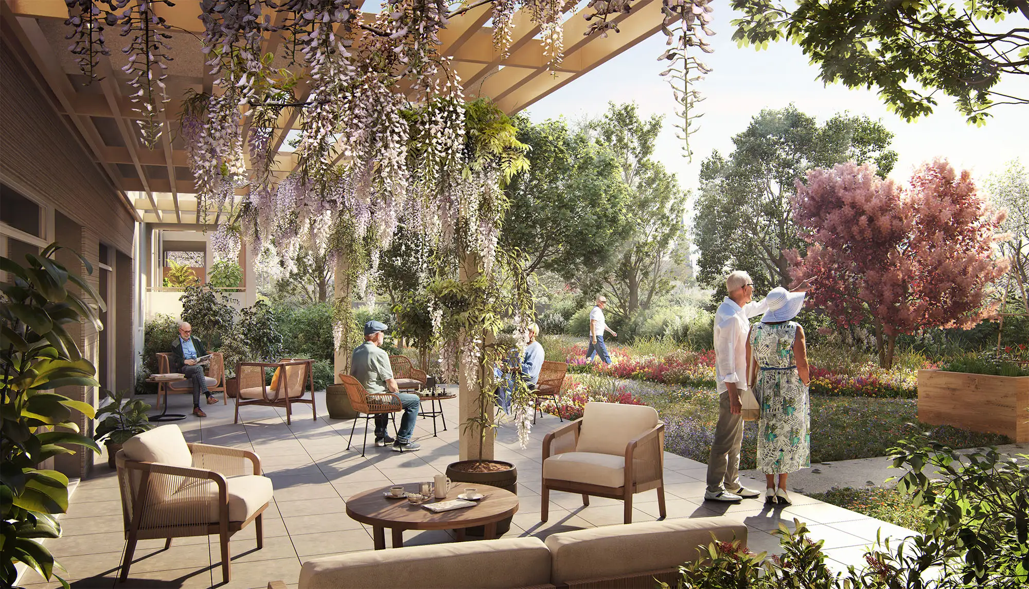 Serenly Saint Laurent terrasse