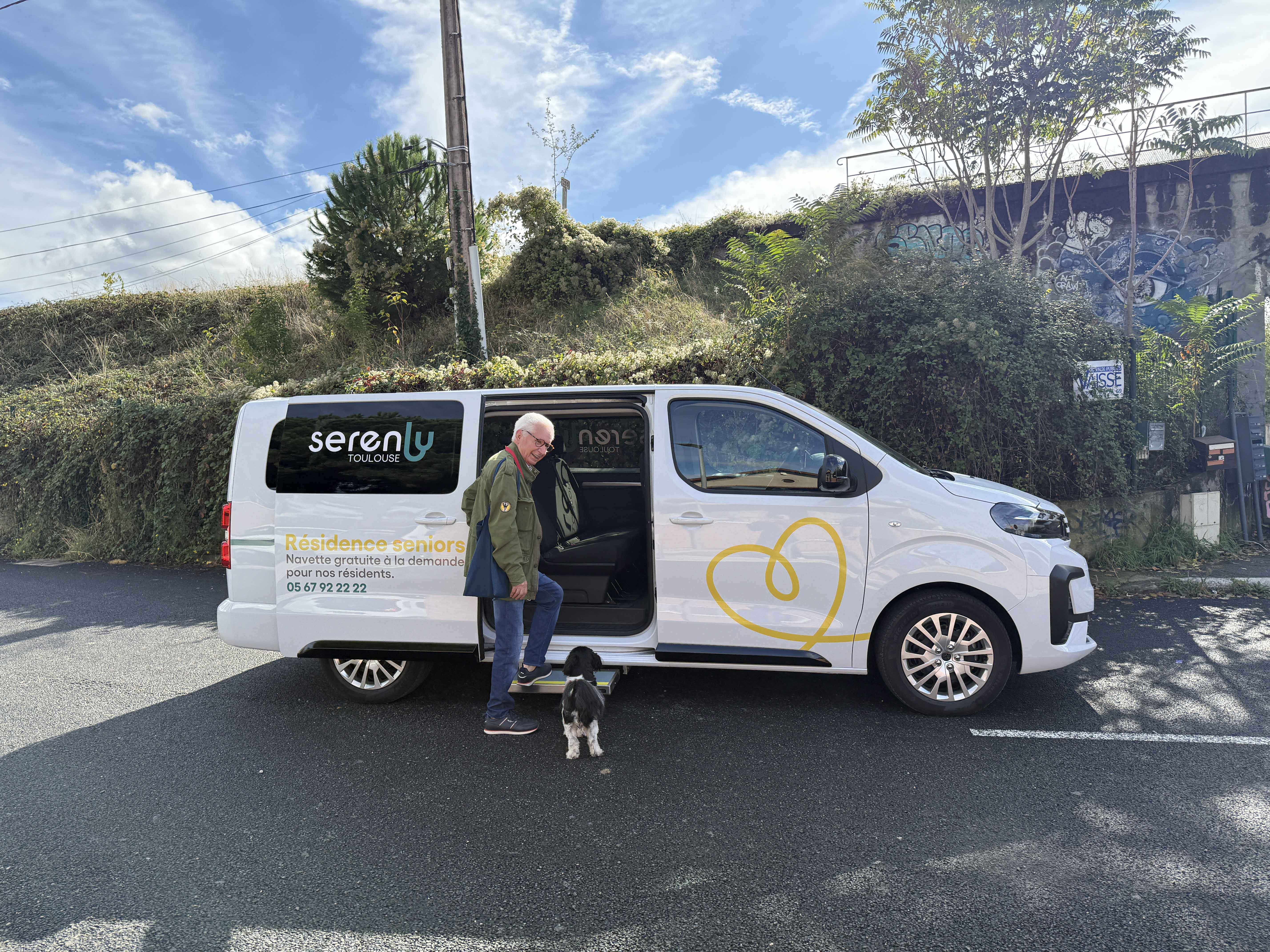 Navette Serenly Toulouse
