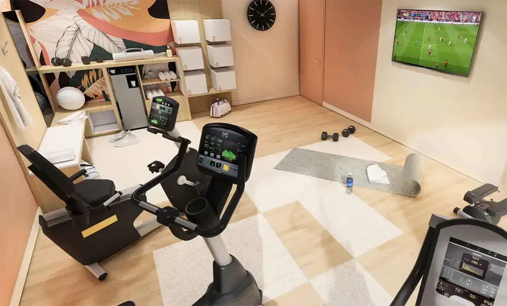 Salle de sport Serenly Brive