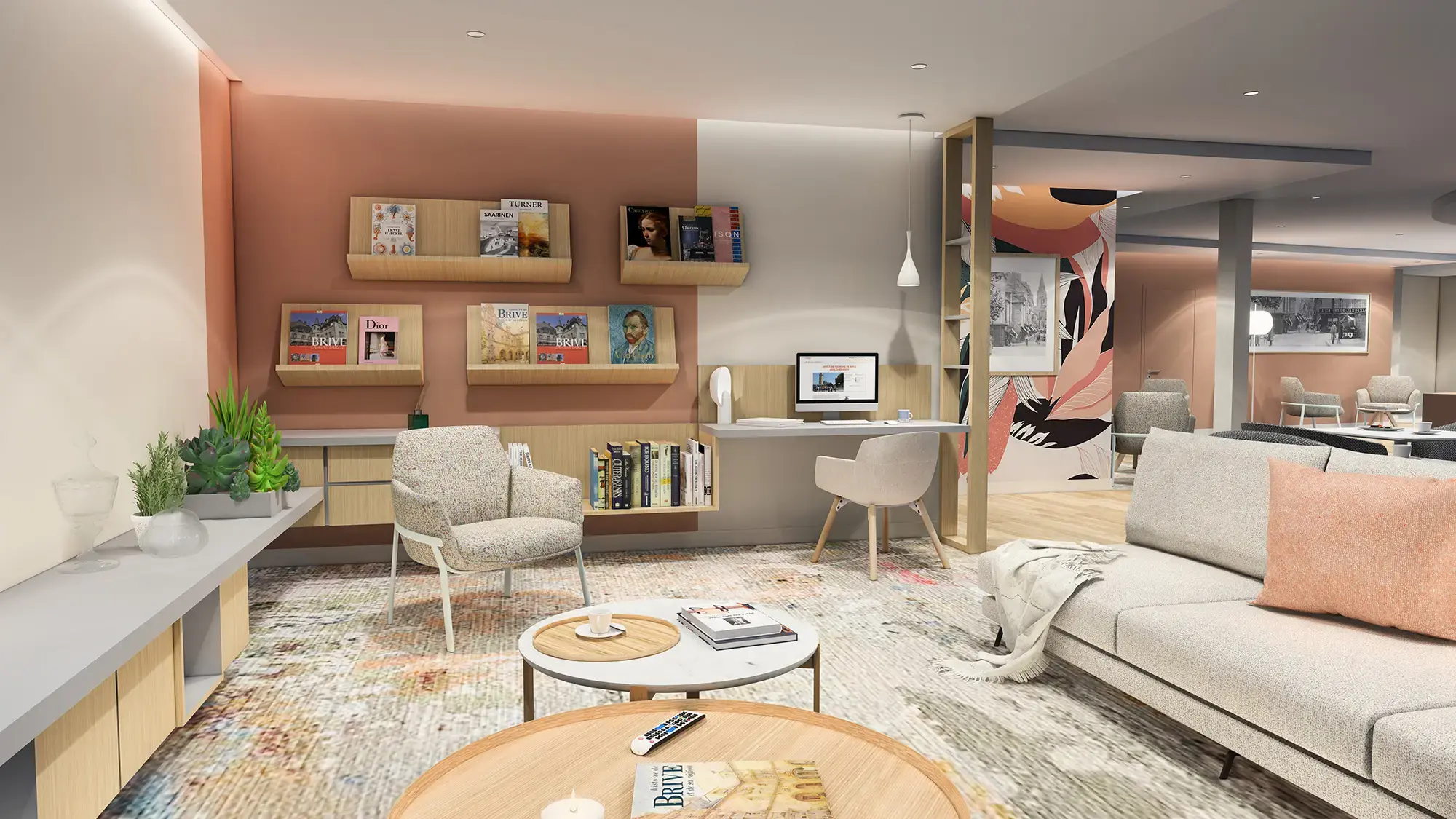 Salon commun Serenly Brive